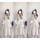 Morning Glory Violin Embroidered Heart Shaped Bag(Limited Stock/5 Colours/Full Payment Without Shipping)